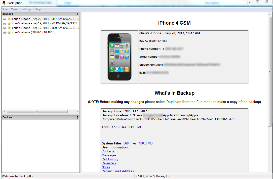Reclaiming iMessage Storage in iOS 7 on iPhone 4 | PROJECT107